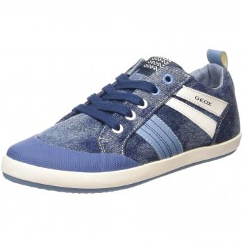 Scarpe Ragazzi Geox Kiwi I Blu (Light Jeans/Dark Sky)