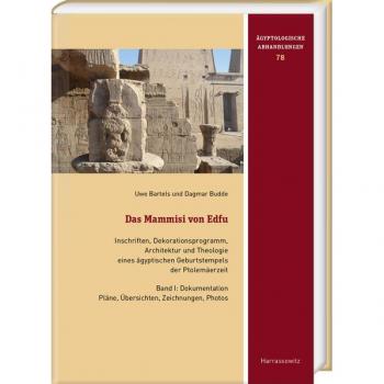 Das Mammisi von Edfu. Inschriften Dekorationsprogramm Architektur und Theologie eines ägyptischen Geburtstempels der Ptolemäerzeit