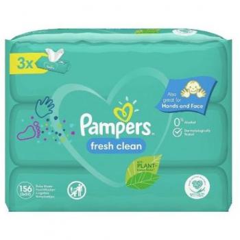 Lingettes Pampers Bébé Fresh Clean