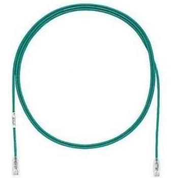 Cat6 UTP Verde Panduit 3 m – RJ‑45