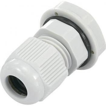 TRU 1593009 PG7 Polyamide Cable Gland – Grey White