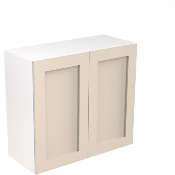 Flatpack Wall Unit Shaker Ultra Matt Cashmere 800mm