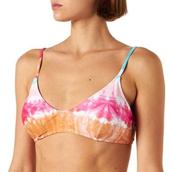 Top de Bikini Multicolor Chakrea Crossback