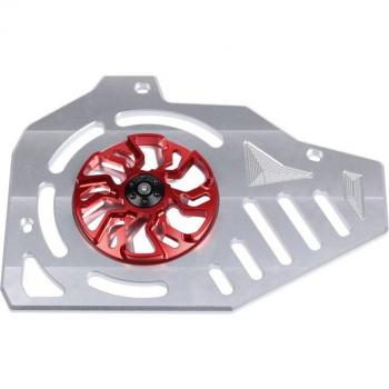 Couvercle de protection de ventilateur en aluminium pour SH125
