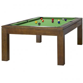 Dalila Classic 7' – Mesa de Billar con Tapa de Madera de Nogal