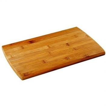Zassenhaus Tagliere da cucina in bamboo 36x23cm, tono marrone