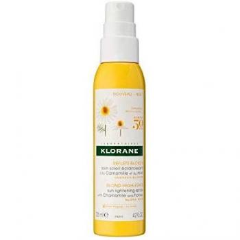 Klorane Soin sans rinçage Soleil Camomille et Miel 125ml