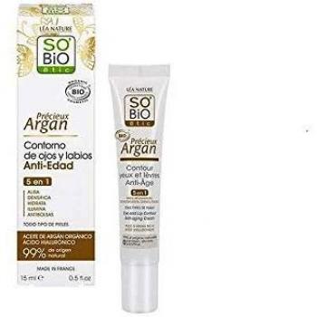 Contorno De Ojos-Labios Hialurónico-Argán 15Ml Bio de So´Bio Etic SO´BIO ETIC