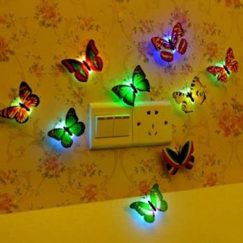 Colorful 3D LED Night Light Decor