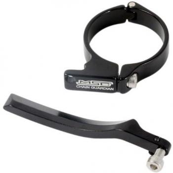 AntigaCadena 31.8 mm: Anticaída y Abrazadera en Negro