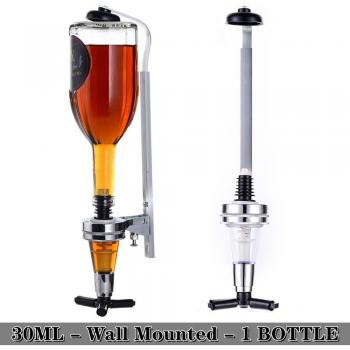 AlcoWall Soporte de Cerveza y Vino