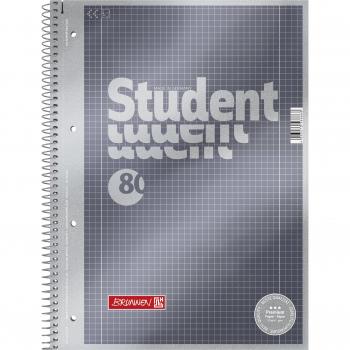 Cahier à spirale A4 5x5 n°28 Premium