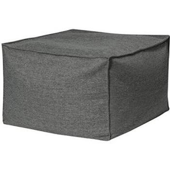 Pouf Loft Trinidad Anthracite – Tissu Gris