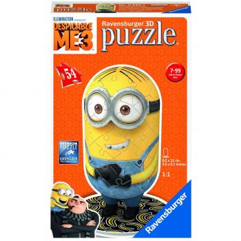 Minions Light-Up 3D Lamp puzzle by Ravensburger (Product Code: 72138)