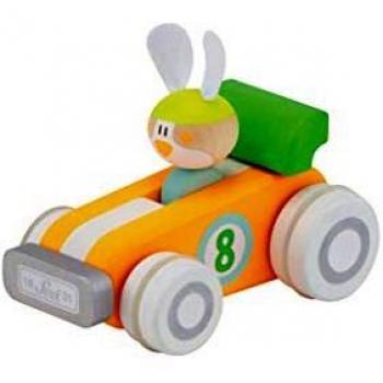 Sevi 1831 voiture de course avec lapin 12 pièces