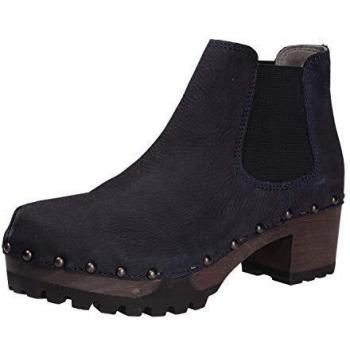Isabelle Softclox 23-Blau Nubuk-Stiefel für Frauen, EU 41