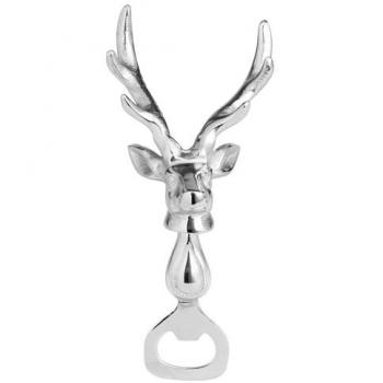 Metal Stag Head Bottle Opener