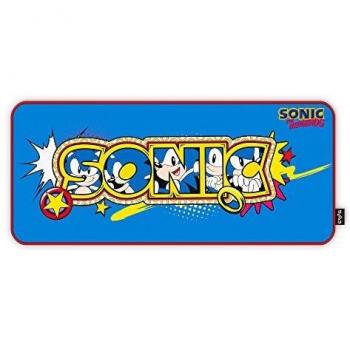 Tappetino per Mouse Energy Sistem Gaming ESG Sonic Classic (Dimensioni XXL, Base Antiscivolo)