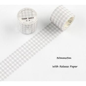 Scrapbook Essentials Grid Washi Tape