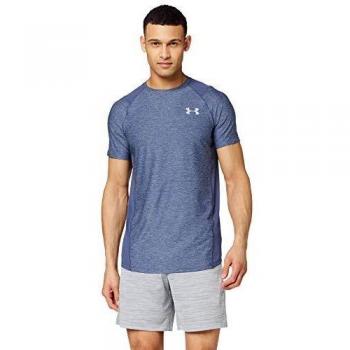 MK‑1 Maglia da Ginnastica a Maniche Corte – Colore Blu, Uomo M