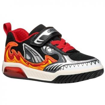 Geox J Inek J559CD 01450 C0048 M Sneakers für Jungen Schwarz