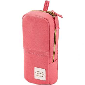 Large Capacity Canvas Pencil Carrier