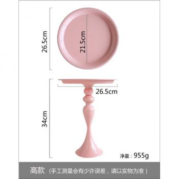 Ustensile de cuisson rose pour mariage