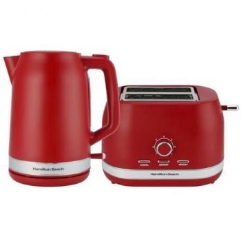 Red Ella Kitchen Duo: Kettle & Toasting