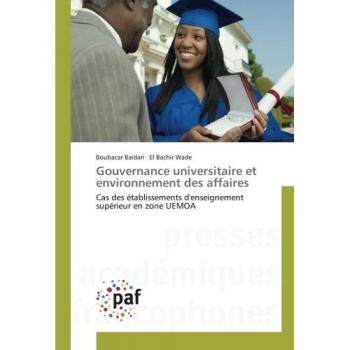 Gouvernance universitaire et environnement des affaires: Cas des établissements d'enseignement supérieur en zone UEMOA