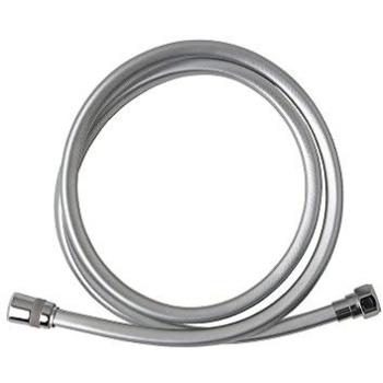 Tubo de Ducha Flexible Cromado 150 cm