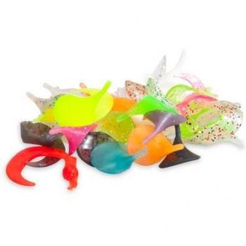 Iron Trout Duckfoot & Ducktail Mix 30 Stk