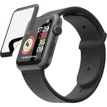 Hama Displayschutzglas für Apple Watch 4/5/6/SE, 40 mm