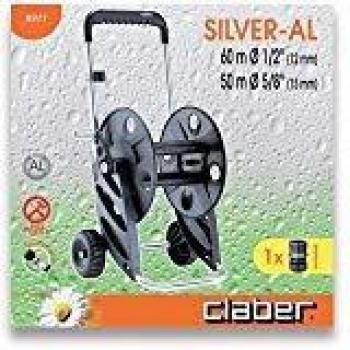 Avvolgitubo Claber Silveral 8977