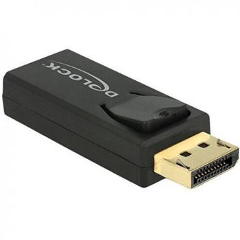 Delock 65571 Schwarz Displayport zu HDMI Adapter