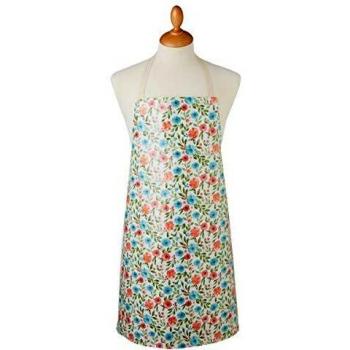 Wipe‑Ready Country Floral Apron – Cooksmart