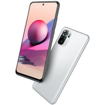 Smartphone Xiaomi REDMI Note 10S 6.4 128 GB 6 GB RAM Blanco Dual SIM