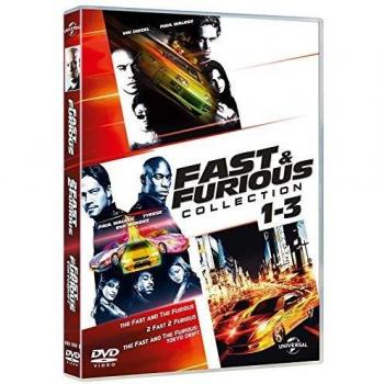 Fast & Furious 1-3 :Tuning Coll.