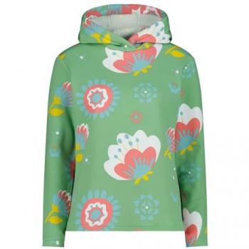 Women's CMP Fixed Hood Sweatshirt – Green/Blue Hued