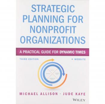 Strategic Planning for Nonprofit Organizations by Kaye & Jude Support Center & Nonprofit Management Consulting Group