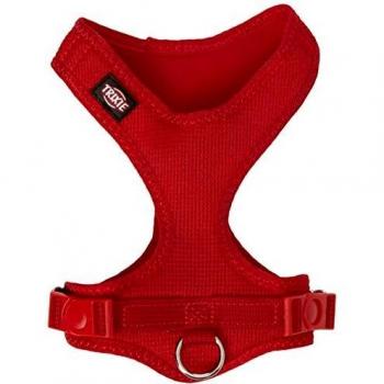 Arnés cómodo para perros pequeños rojo