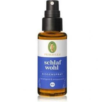 Spray d'oreiller bio Schlafwohl de Primavera