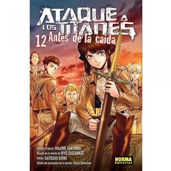 Ataque A Los Titanes Antes De La Caida 12
