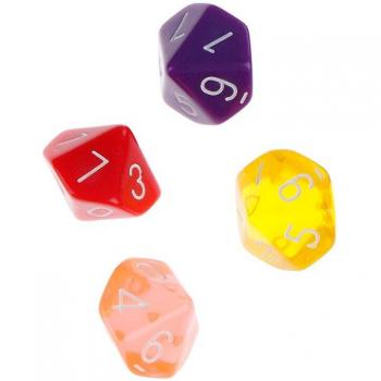 Gem D10 Dice Set