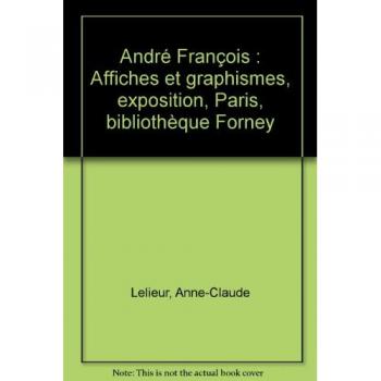 André François, Affiches Et Graphisme