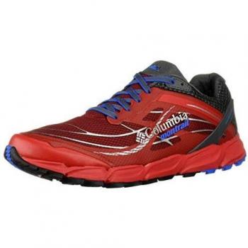 Columbia Caldorado III, Zapatillas de Running Hombre, Rojo (Red Element)