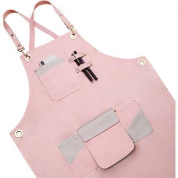 Pink Apron for Baristas