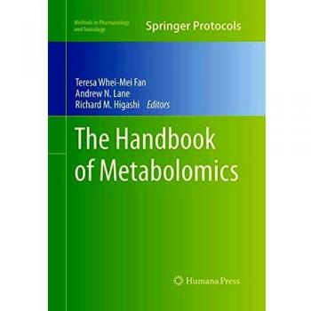 The Handbook of Metabolomics (Methods in Pharmacology and Toxicology)