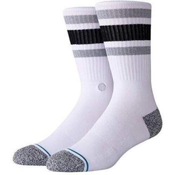 Stance Calzini Uomini Bianco Sportivi 38-42