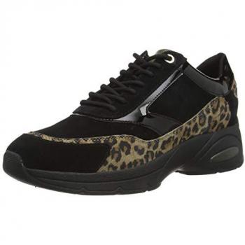 D94FGA-2207 Zwarte Sneakers voor Dames
