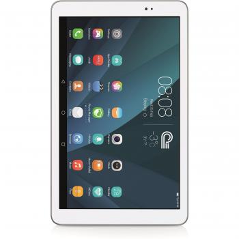 Huawei MediaPad T1 10 Tablette tactile 10 Argent (Qualcomm Snapdragon 410, Disque dur 16 Go, 1 Go de RAM, Android KitKat 4.4)